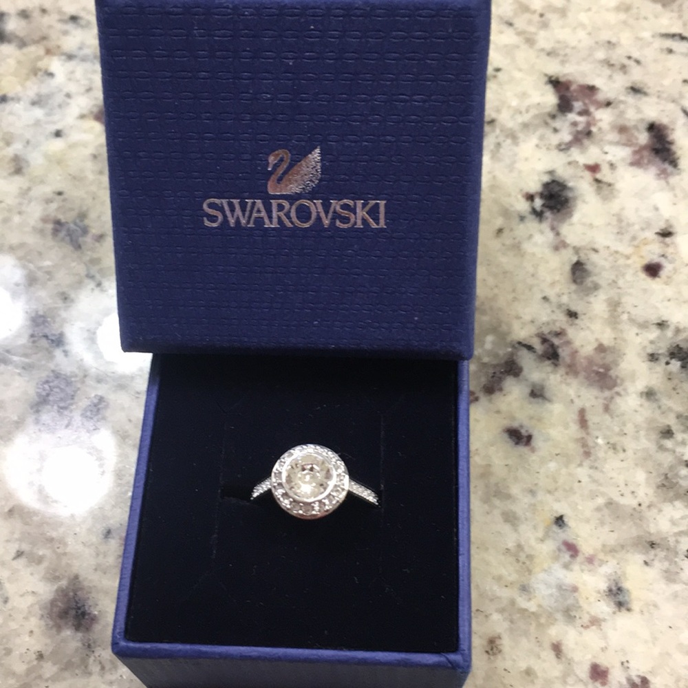 Swarovski ring